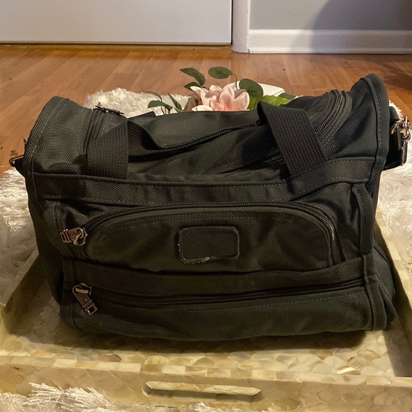 Tumi Bags Tumi Black Carry On Messenger Bag With Shoulder Strap Usa